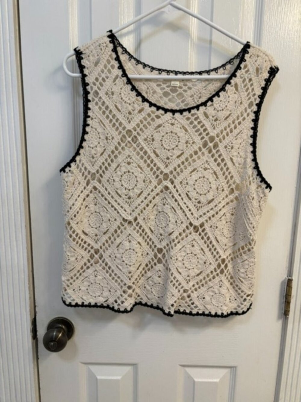 Crochet top